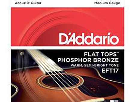 Acoustic Guitar Strings: D Addario Flat Top (13-56) For Discount