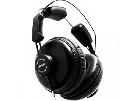 Superlux Over Ear Headphones: HD669 Pro Studio Standard Cheap