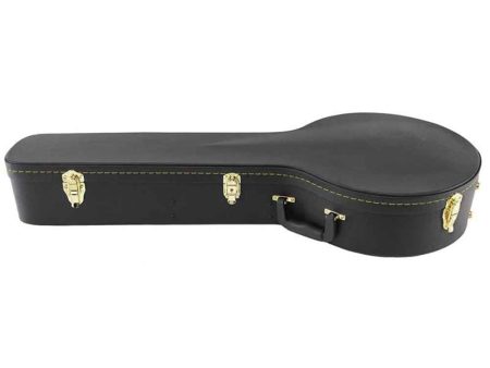 Koda: Wood 4 Sting Banjo Case (Arch) Cheap