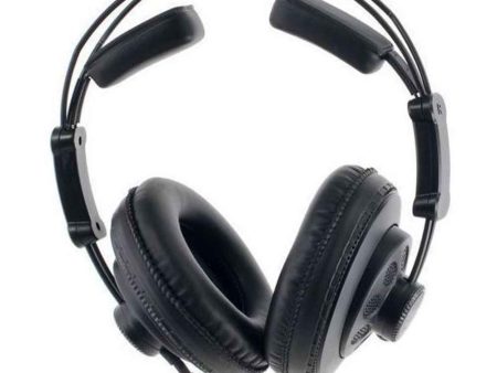 Superlux Over Ear Headphones: HD668B Pro Monitoring Semi Open Hot on Sale