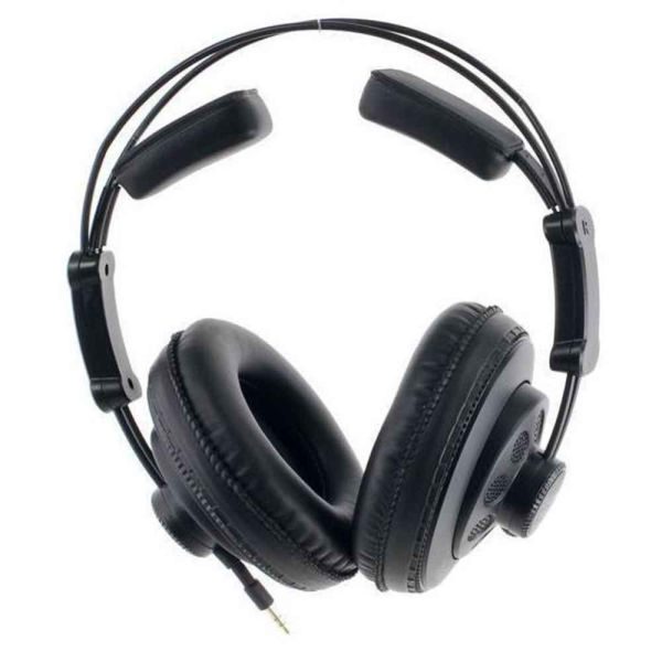 Superlux Over Ear Headphones: HD668B Pro Monitoring Semi Open Hot on Sale