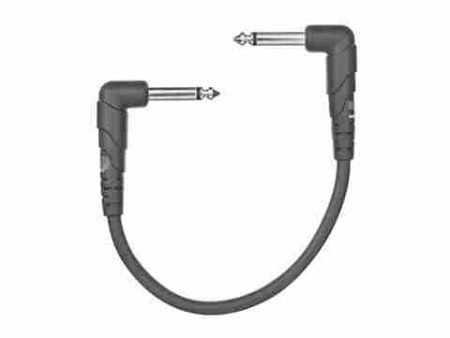 D Addario Classic 1FT Patch Straight Jack to Jack Instrument Cable Online Sale