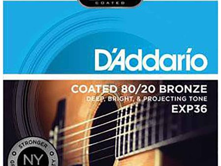 Acoustic Guitar Strings: D Addario EXP36 on Sale