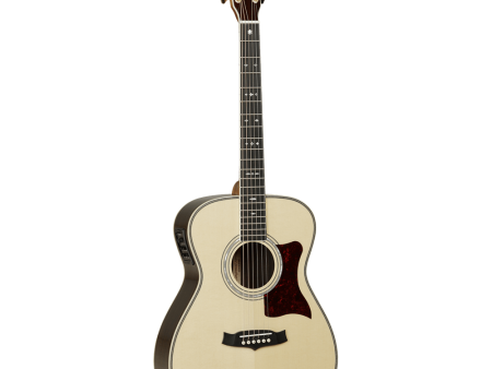 Tanglewood Electro-Acoustic Guitar Heritage Series:  TW70 H SR E Folk Size Supply