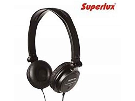 Superlux Over Ear Headphones: HD572 Recording   Monitoring Online now