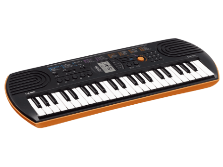 Casio SA 76 Mini Portable Keyboard Supply