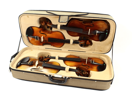 Koda Full Size 4 4 Violin Foam Quad Case on Sale