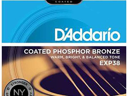 Acoustic Guitar Strings: D Addario EXP38 Cheap