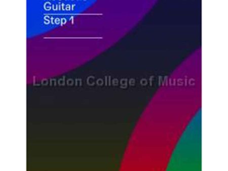 LCM  London College of Music Acoustic Guitar Grade Step 1 on Sale