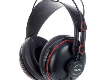 Superlux Over Ear Headphones: HD662 Pro Studio For Sale