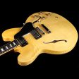 Gibson Memphis ES-335 Figured Dark Vintage Natural Supply