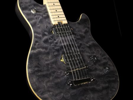 EVH Wolfgang WG-T Standard Electric Guitar Transparent Black For Cheap