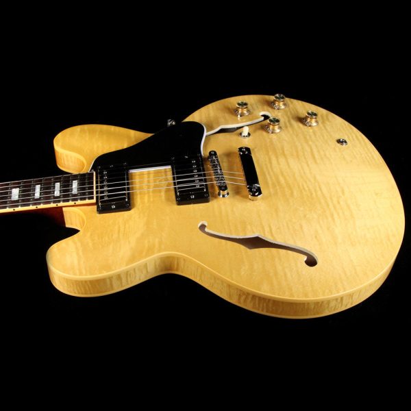 Gibson Memphis ES-335 Figured Dark Vintage Natural Supply