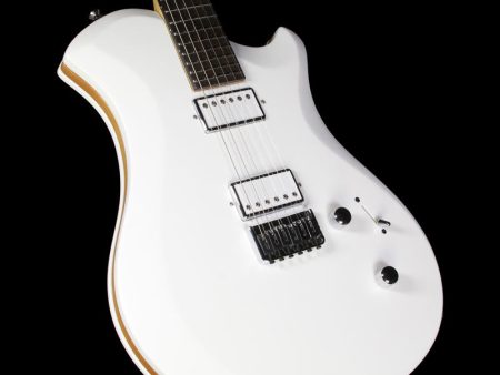 Relish Snow Mary Wood Frame Electric Guitar White Online now