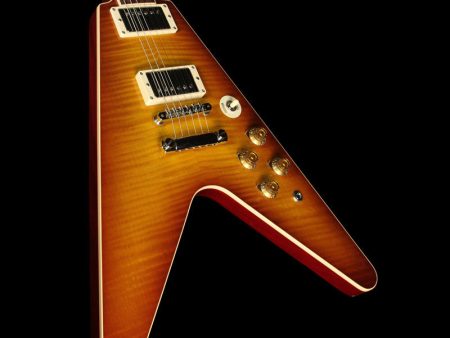 Used Gibson Custom Shop Limited Edition Flying V Standard Electric Guitar Iced Tea Sale