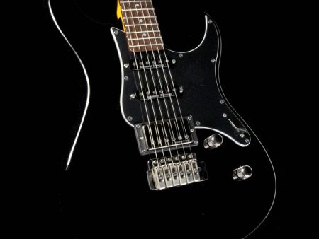 Yamaha Limited Edition PAC612VII Pacifica Electric Guitar Black For Sale