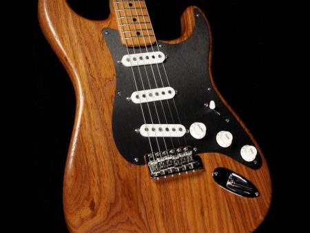 Fender FSR Limited Edition Roasted Ash  56 Stratocaster Electric Guitar Natural For Cheap