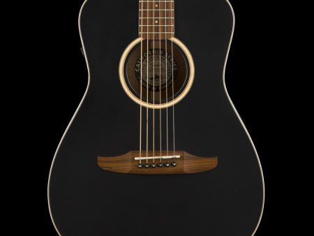 Fender California Series Malibu Special Acoustic Matte Black Online Sale