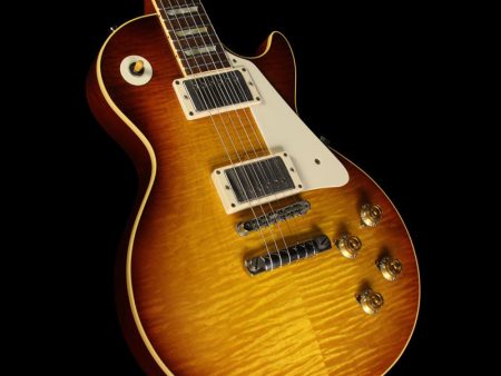 Used Steve Miller Collection Gibson Custom Shop Billy Gibbons "Pearly Gates"  59 Les Paul VOS Electric Guitar Billy Gibbons Burst Hot on Sale