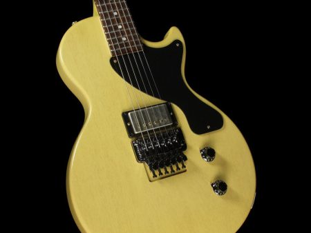 Gibson Custom Shop Zoo Select  57 Floyd Rose Les Paul Junior Electric Guitar TV Yellow Hot on Sale