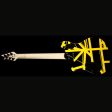 Used EVH Wolfgang Special HT Electric Guitar Black and Yellow Stripes on Sale