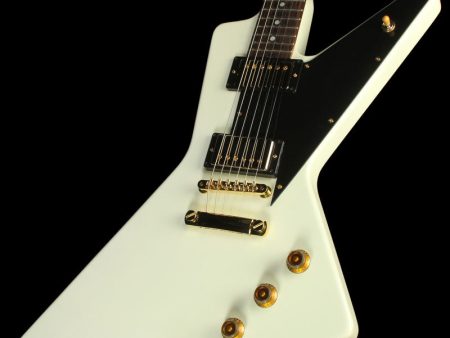 Used Gibson Custom Shop Made 2 Measure Mahogany Futura Electric Guitar Classic White Hot on Sale