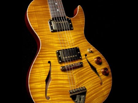 B&G Guitars Little Sister Private Build Brazilian Rosewood Fretboard Electric Guitar Lemon Burst Cheap