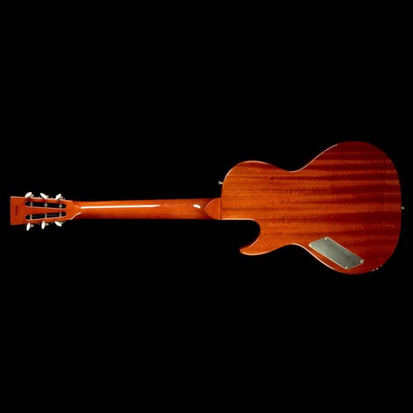 B&G Guitars Little Sister Private Build Brazilian Rosewood Fretboard Electric Guitar Lemon Burst Cheap