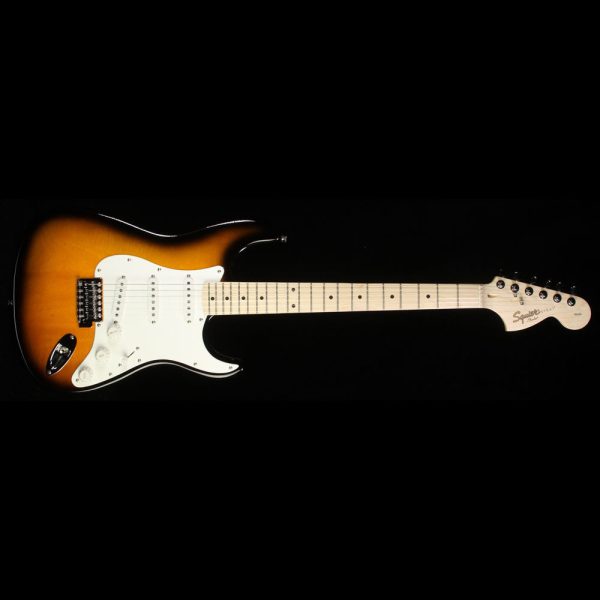 Squier Affinity Series Stratocaster Electric Guitar 2-Tone Sunburst Online now