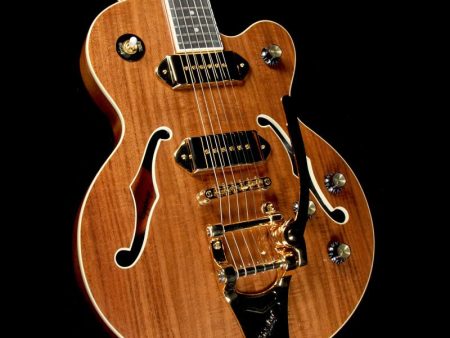 Epiphone Limited Edition Wildkat Koa Electric Guitar Natural Online Sale