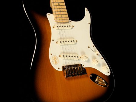 Fender 50th Anniversary Stratocaster 2-Tone Sunburst Eddie Ojeda Collection Discount