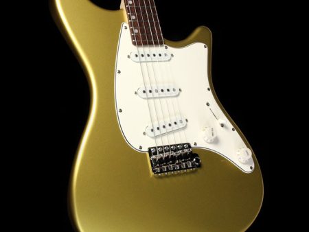 John Page Classic Ashburn Electric Guitar Shoreline Gold For Sale