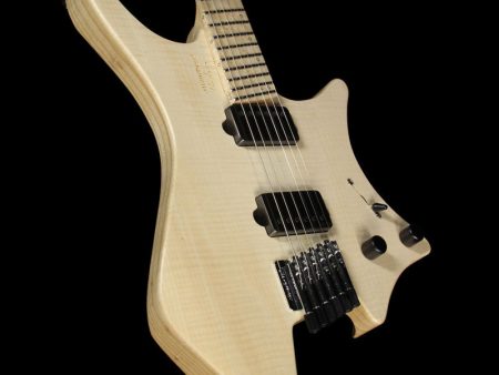 Used Strandberg Custom Shop Boden 6 Electric Guitar Natural For Sale