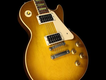 Used 1999 Gibson Les Paul Classic 1960s Electric Guitar Honey Burst Hot on Sale