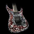 Used Jackson Custom Shop SL2H FR Soloist  Electric Guitar Mike Learn Graphic For Discount