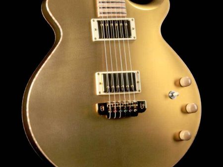 Eastman Custom El Rey 3 Jazz Guitar Gold Top Hot on Sale