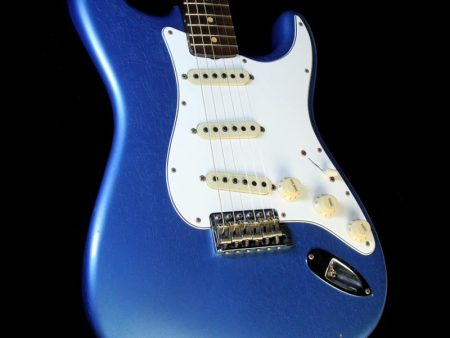 Fender Custom Shop Masterbuilt Yuriy Shishkov 1959 Stratocaster Brazilian Rosewood Neck Electric Guitar Lake Placid Blue For Sale