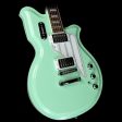 Eastwood Airline Map Colin Newman Signature Seafoam Green Online now