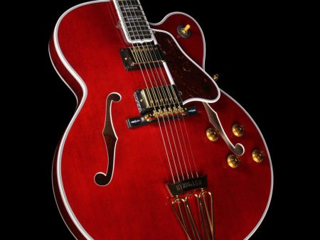 Gibson Custom Shop Byrdland Electric Guitar Wine Red Cheap