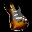 Fender Custom Shop Limited Edition El Diablo Stratocaster Heavy Relic Electric Guitar 2-Color Sunburst For Cheap