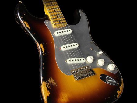 Fender Custom Shop Limited Edition El Diablo Stratocaster Heavy Relic Electric Guitar 2-Color Sunburst For Cheap