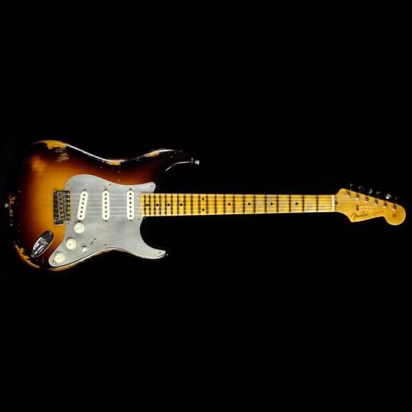 Fender Custom Shop Limited Edition El Diablo Stratocaster Heavy Relic Electric Guitar 2-Color Sunburst For Cheap