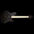 EVH Wolfgang WG-T Standard Electric Guitar Transparent Black For Cheap