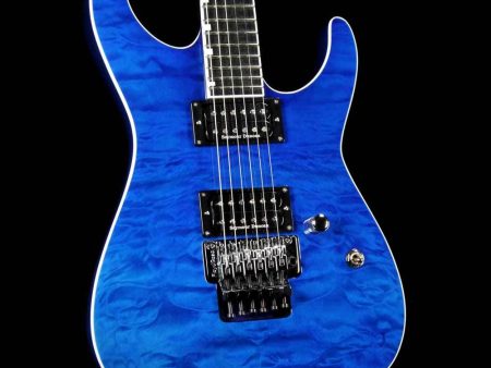 ESP Custom E-II M-II QM Cobalt Blue Supply