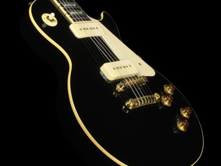 Used 1991 Gibson 40th Anniversary Les Paul Standard Electric Guitar Black For Sale