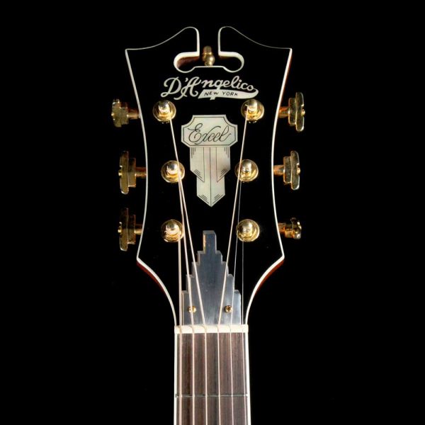 D Angelico Excel Bowery Acoustic-Electric Sunburst Online Sale