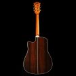 D Angelico Excel Bowery Acoustic-Electric Sunburst Online Sale