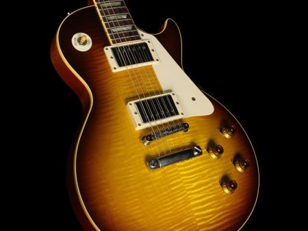 Used Steve Miller Collection Gibson Custom Shop  60 Les Paul Electric Guitar Tobacco Burst on Sale