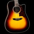 D Angelico Excel Bowery Acoustic-Electric Sunburst Online Sale