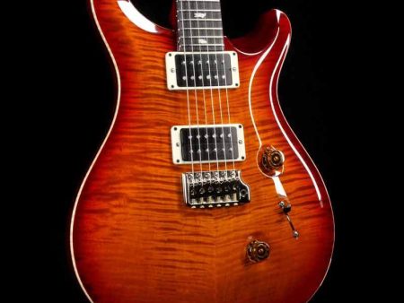 PRS Custom 24 10-Top Dark Cherry Sunburst Supply